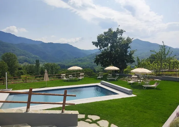 Ca' Tonino Σπίτι διακοπών Bagnone